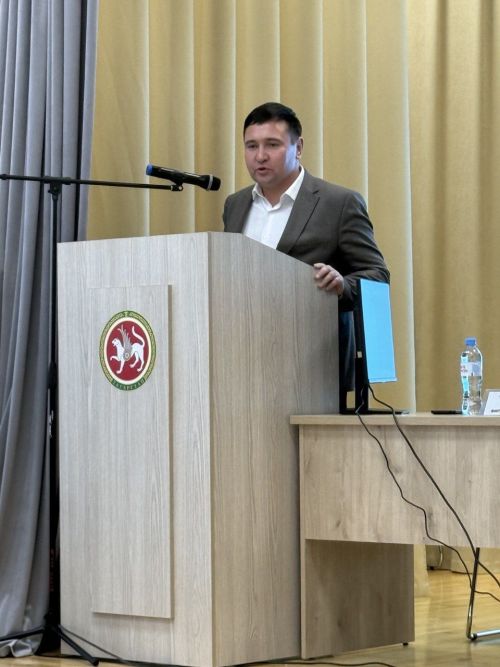 Учащиеся Ютазинских школ  встретились с представителями Министерства сельского хозяйства РТ и Казанского аграрного университета
