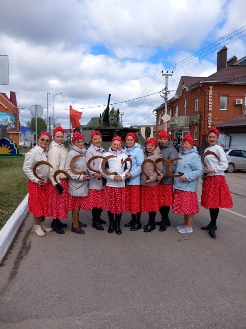 Байрякинки заслуженный отдых совмещают с гимнастикой
