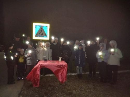 В Дым-Тамакской школе почтили память жертв дорожных аварий