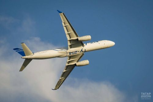 S7 Airlines разместила масштабный заказ на Ту-214 в Казани