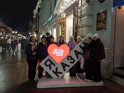 Яркие осенние каникулы воспитанников хореографического коллектива «Сююмбике»