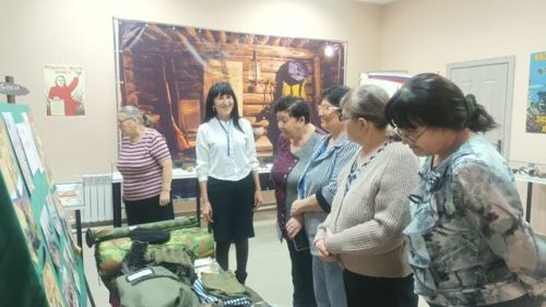 Экскурсия для волонтёров