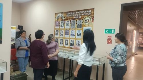Экскурсия для волонтёров