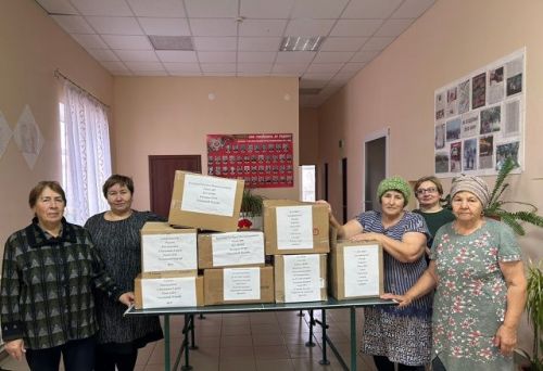 Посылки для участников СВО собраны в рамках акции «Твори добро»