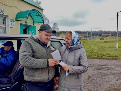 Акция по безопасности дорожного движения прошла в Ютазинском районе