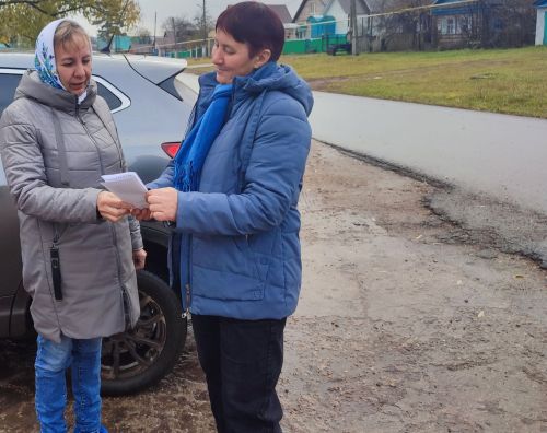 Акция по безопасности дорожного движения прошла в Ютазинском районе