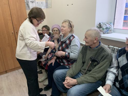 Встреча без границ