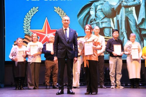 Ютазинских волонтеров чествовал глава района