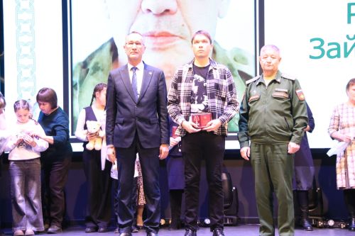 Награды нашли ютазинских героев