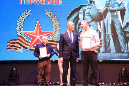 Ютазинских волонтеров чествовал глава района