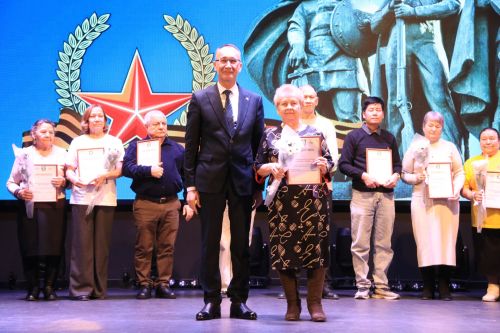 Ютазинских волонтеров чествовал глава района