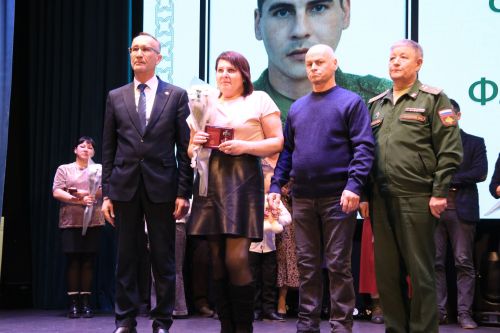 Награды нашли ютазинских героев