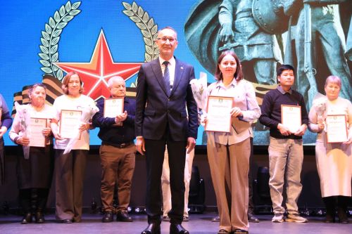 Ютазинских волонтеров чествовал глава района