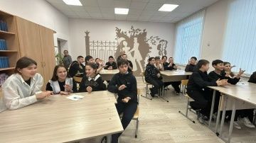 Интеллектуальный поединок в Старо-Уруссинской школе: битва умов и сладкий финал