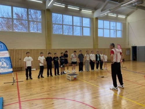 Открытие зимнего сезона ГТО в Ютазинском районе