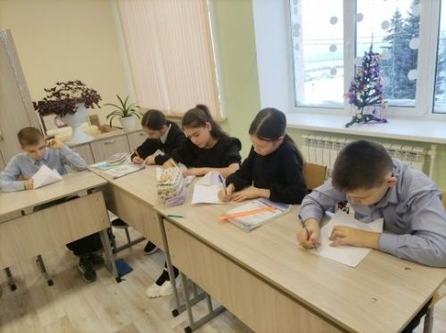 Акция поздравлений для солдат СВО
