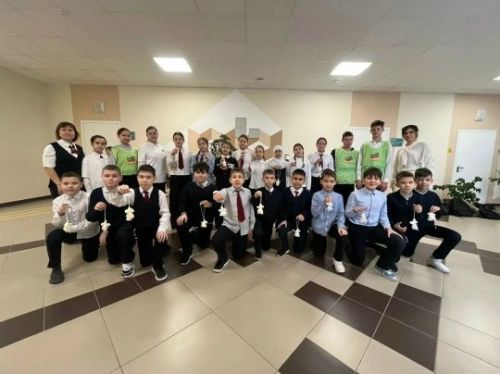 Тепло своими руками: ангелы-солдатам