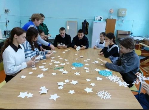 Волшебство новогодних узоров