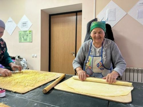 С добрым сердцем к вам