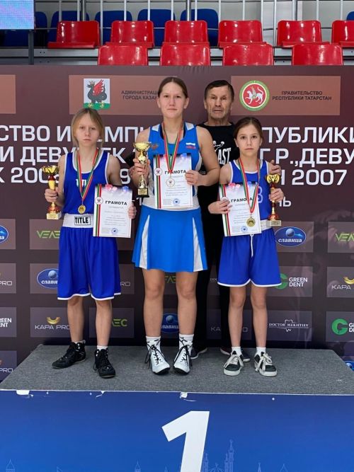 Три удара, три победы: воспитанницы «Олимпа» покорили татарстанский ринг