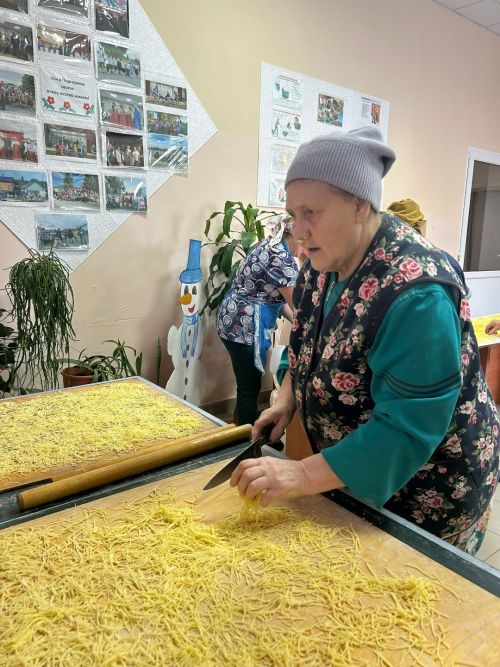 С добрым сердцем к вам