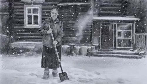 Снег, который не растает…