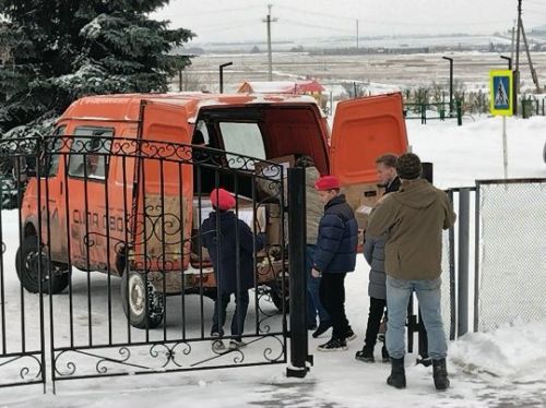Тепло детских сердец