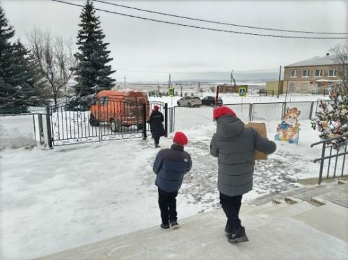 Тепло детских сердец