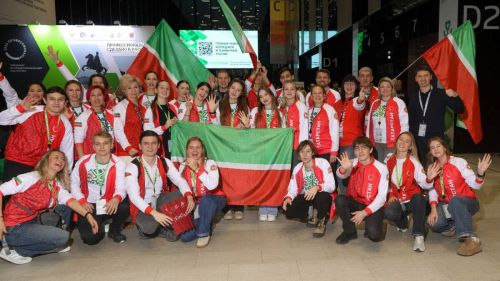 Финалисты чемпионата «Профессионалы» в Санкт-Петербурге представлены сборной Татарстана