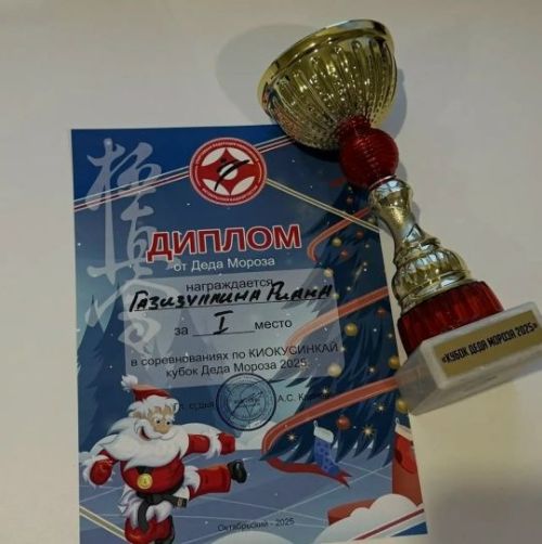 Праздничные спортивные состязания по киокушинкай каратэ