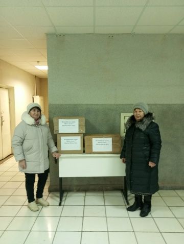 «Помощь рядом»: волонтеры села Каклы-Куль дарят тепло и заботу