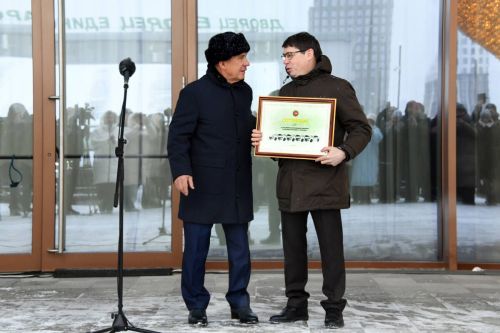 Татарстан Рәисе Рөстәм Миңнеханов журналистлар белән очрашты