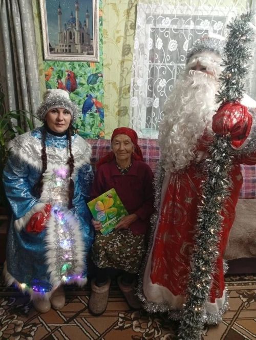 Праздничные поздравления от Байряки-Тамакского СДК