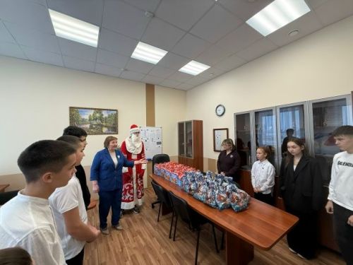 Внимание и забота о детях героев