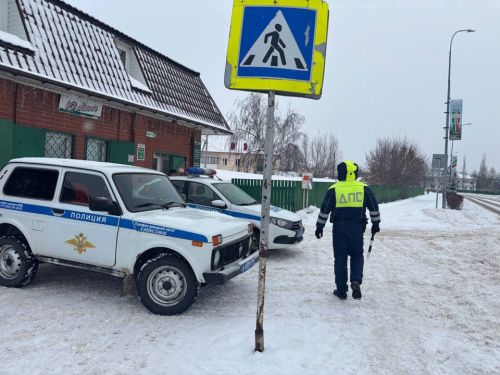 Ютазинские полицейские вышли на охоту за нарушителями