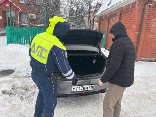 Ютазинские полицейские вышли на охоту за нарушителями