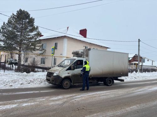 Ютазинские полицейские вышли на охоту за нарушителями