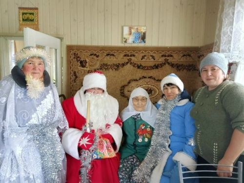 Новогодняя миссия благодарности