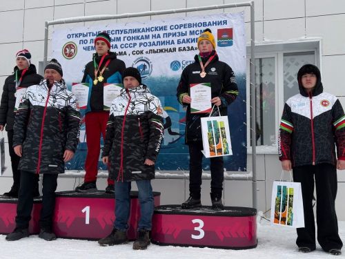 Серебро на Кубке Бакиева