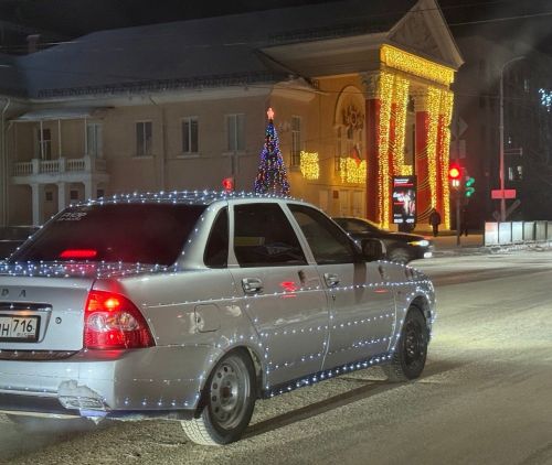 Ютазинцы создают новогоднее волшебство своими руками