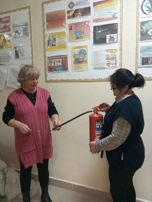 Профилактика пожара — в приоритете