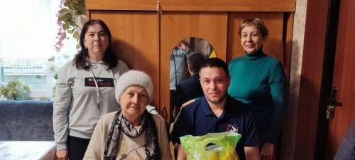 Герои нашего села