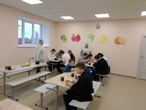 В Каракашлинской школе прошел родительский контроль