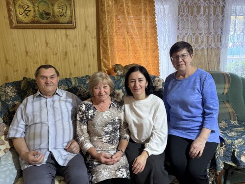 Ленин урамы балалары