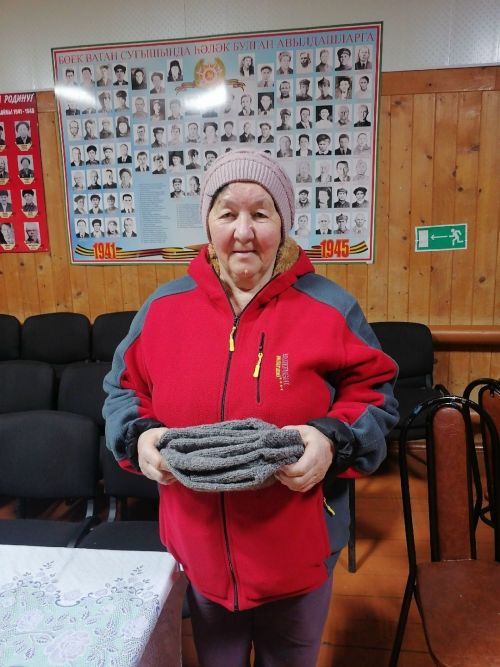 В Ново-Каразерикском сельском Доме культуры отметили Международный день волонтера