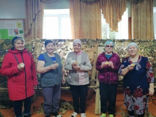 В Ново-Каразерикском сельском Доме культуры отметили Международный день волонтера