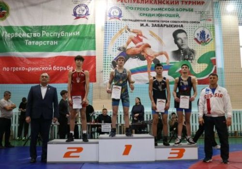 Наши борцы вернулись с пьедестала