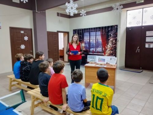 Урок мужества о героях и подвигах