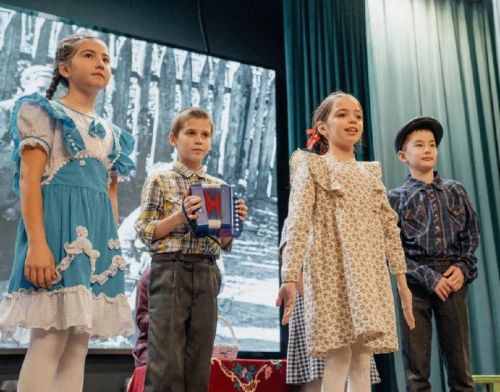 «Җиңү классикасы»: яркие выступления юных актёров