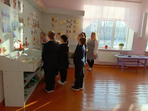 Героям слава: урок мужества в Акбашской школе
